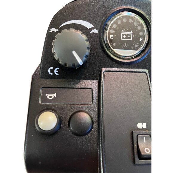 PRIDE MOBILITY SCOOTER ELECTRONIC,ASSY,CONSOLE,ECONOMY,H-9966-007 ELEASMB5404 - Picture 4 of 4